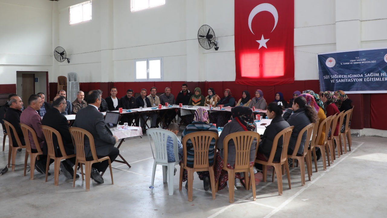 Uşak Tarım Müdürlüğü’nden çiftçiye destek hamlesi