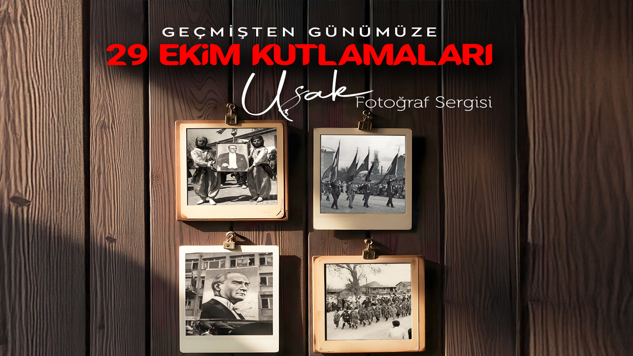 Uşak Belediyesi’nden 29 Ekim’e yakışır kutlama şenlik ve konser etkinlikleri
