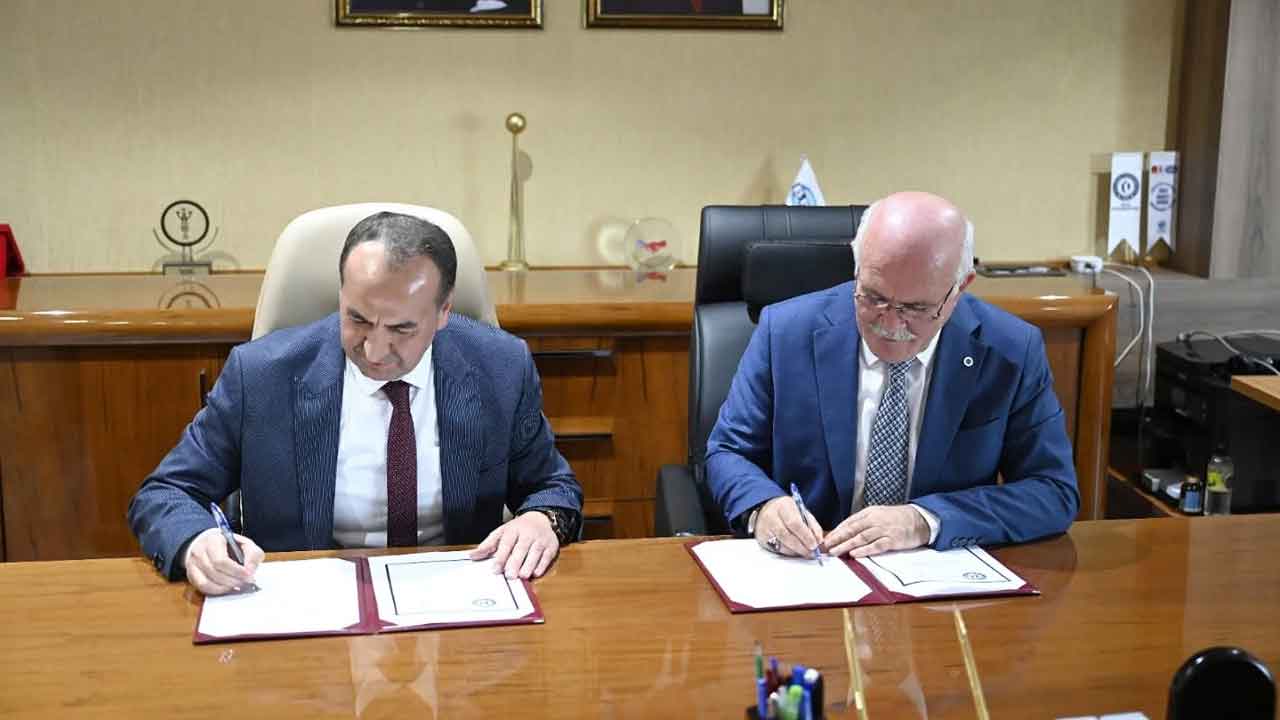 Uşak Üniversitesi ile MEB Arasında Stratejik Protokol