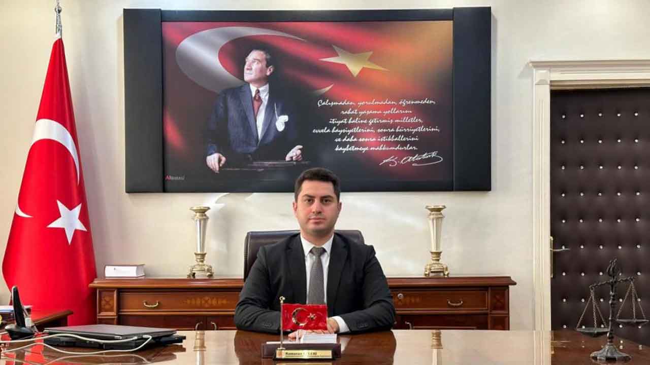 Uşak'ın Karahallı ilçesine yeni kaymakam atandı