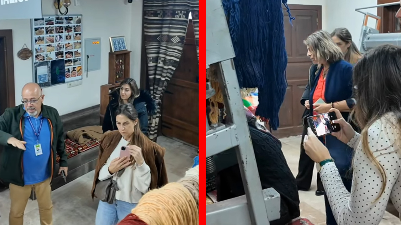 Uşak Halıları Uluslararası Arenada Tanıtılıyor