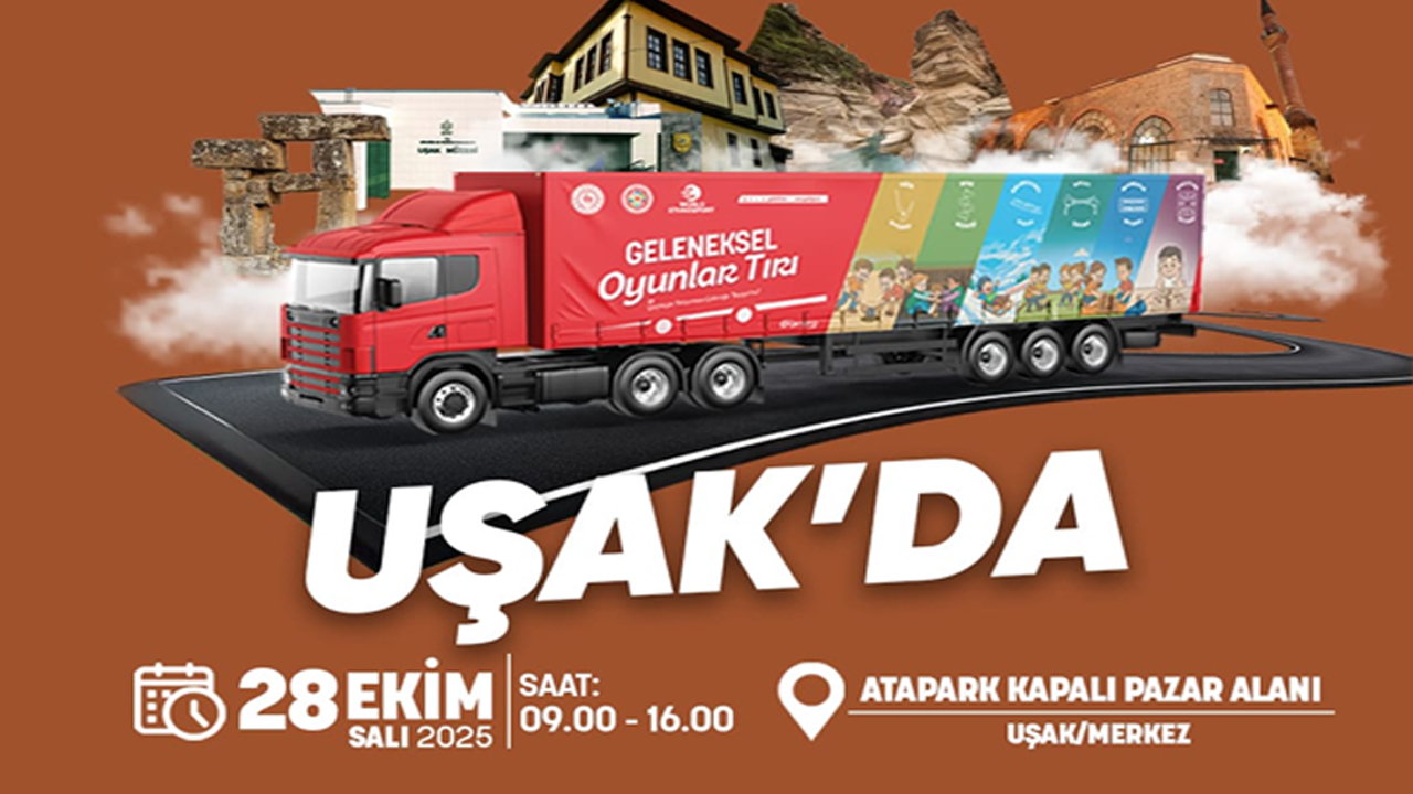 Bir Tır Dolusu Mutluluk Uşak’ta