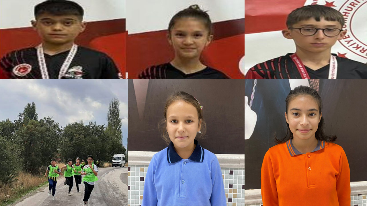 Eşme Saraycık İlköğretim öğrencileri dereceye doymuyor