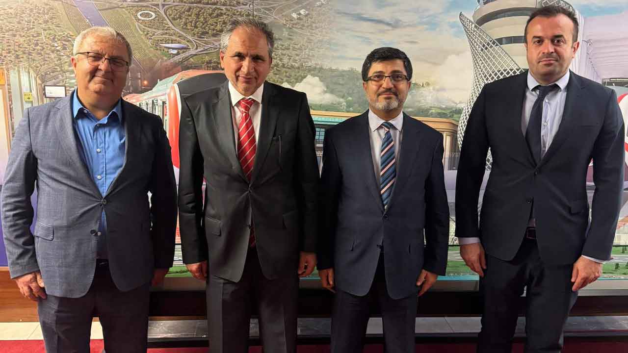 Milletvekili Güneş Uşak'tan geçecek Yüksek Hızlı Tren hattını Bakanlığa sordu