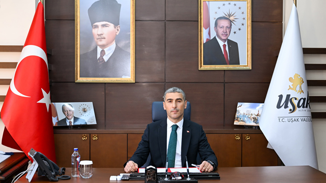 Vali Dr. Naci Aktaş'ın 29 Ekim Cumhuriyet Bayramı Mesajı