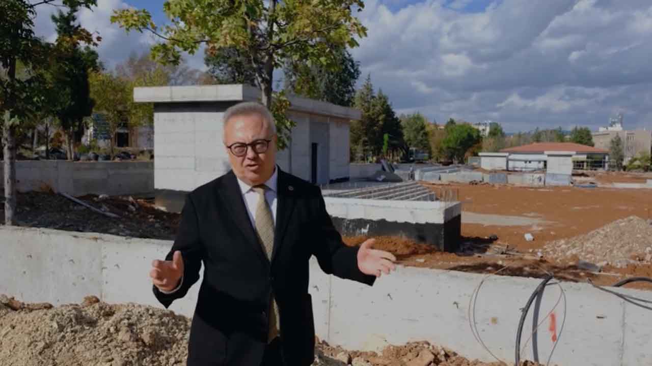 Uşak Millet Bahçesi Projesi yine gündemde