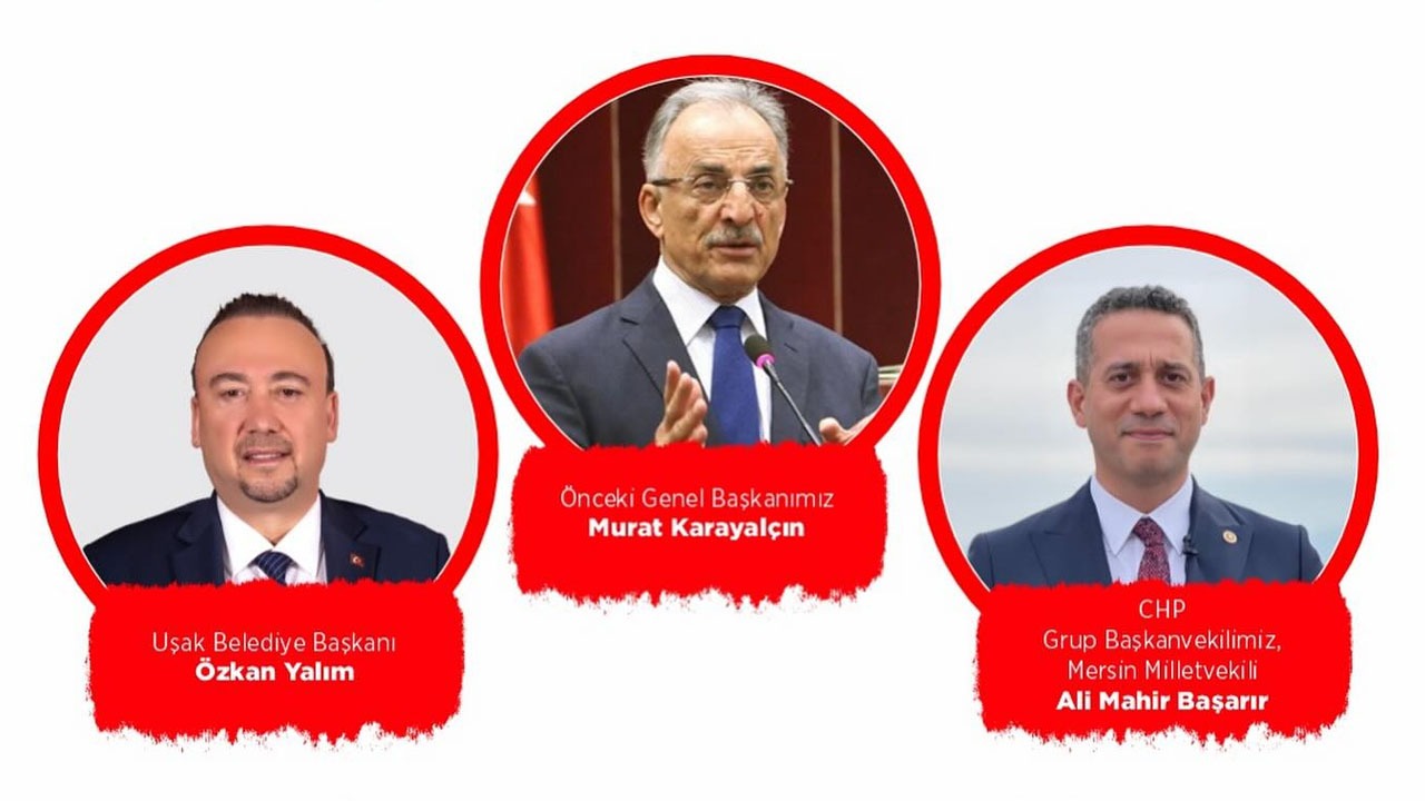 CHP Uşak Teşkilatından Cumhuriyet’in İkinci Yüzyılına Özel Gala