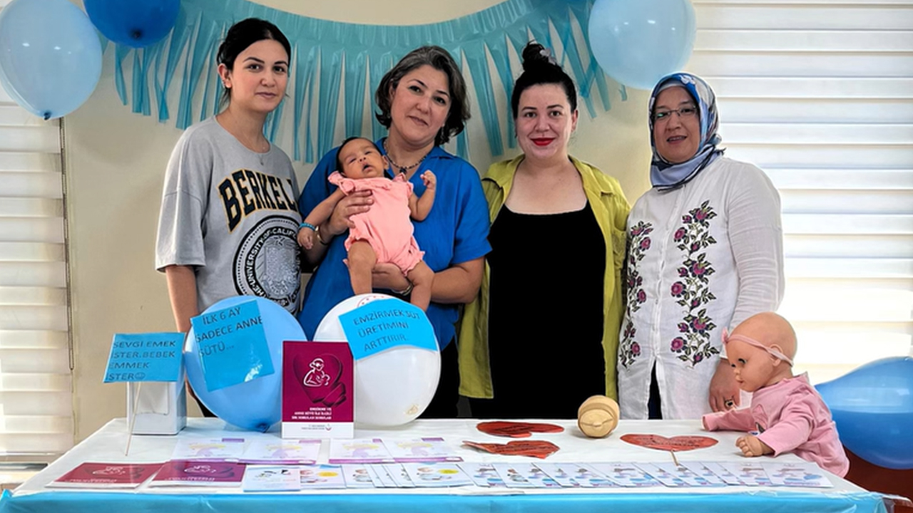 Uşak’ta “Doğal Olan Normal Doğum” Eğitimiyle Anneler Bilinçleniyor