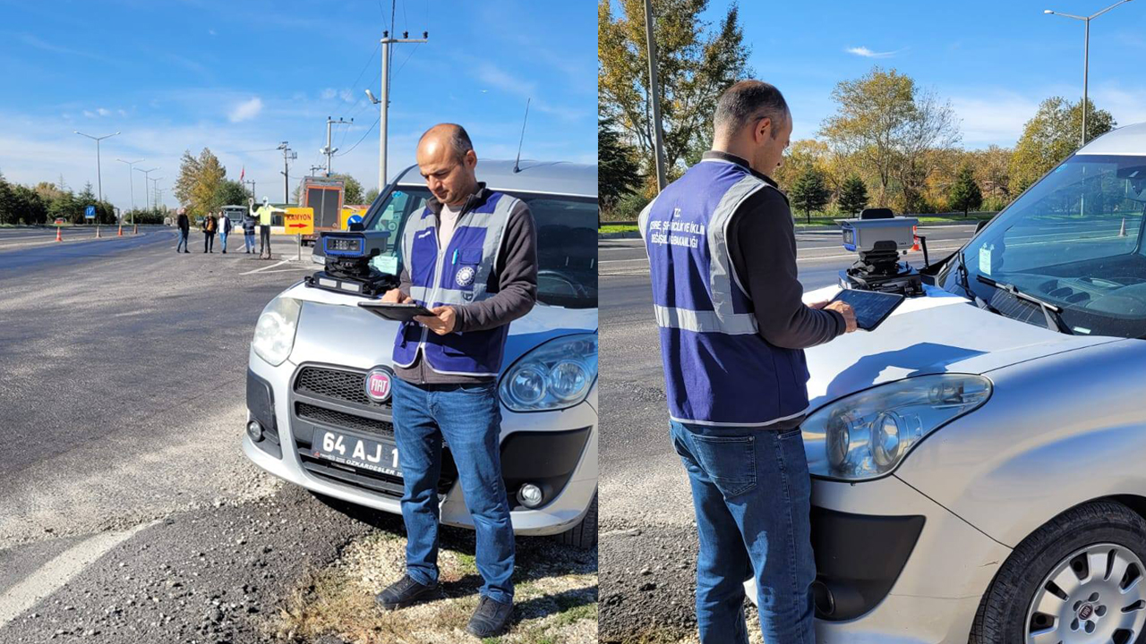 Uşak’ta Hava Kirliliğine Karşı Sıkı Denetim