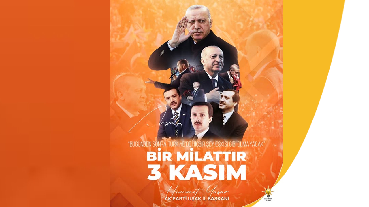 AK Parti’nin 23. Yılında Uşak’tan Birlik Mesajı