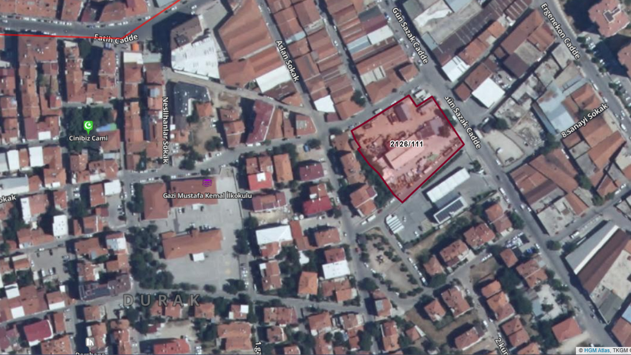 Uşak Merkez'de 21,7 Milyon TL Değerinde Taşınmaz İcradan Satışa Çıkarıldı