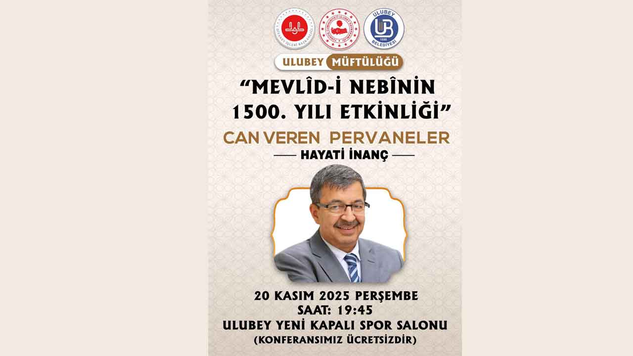 Hayati İnanç Ulubey’de “Can Veren Pervaneler” Programında Konuşacak