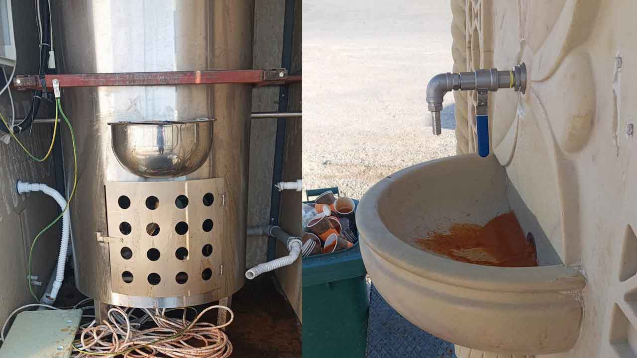 Uşak’ta magandalar öğrencilerin ücretsiz çorbasına göz dikti