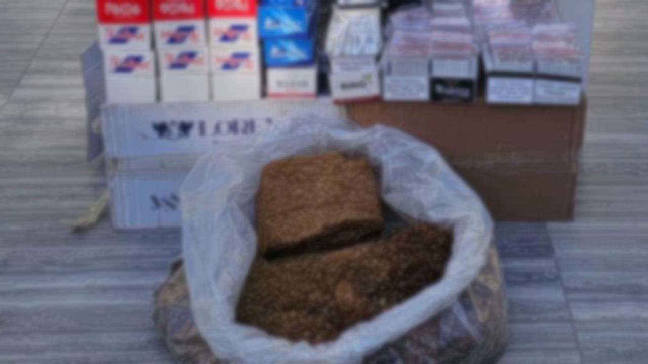 Uşak’ta Sigara Kaçakçılarına Darbe