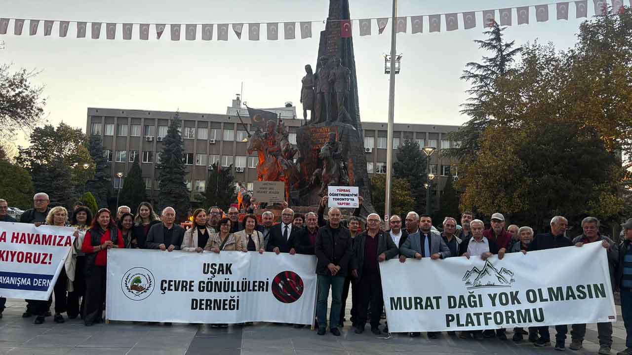 "Kışladağ Altın Madeni Uşak’ın suyunu tüketti”