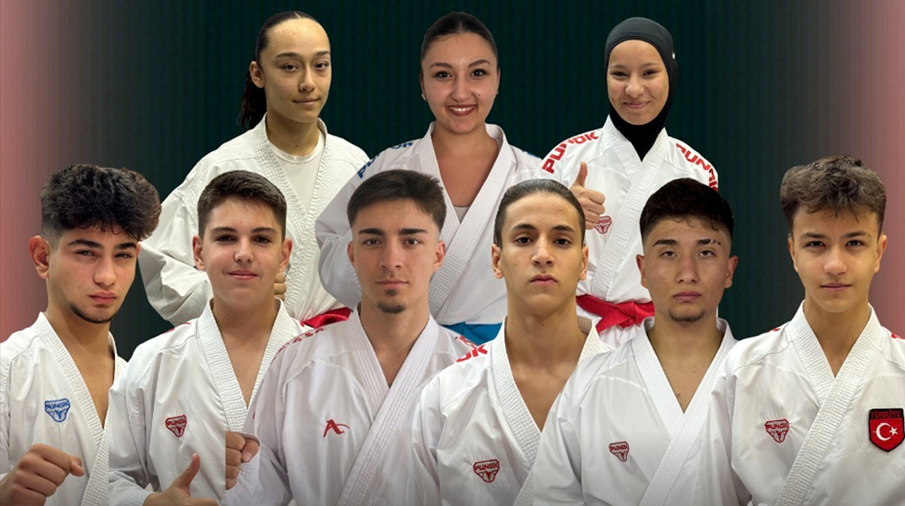 Uşak Karate Özlem Spor Kulübü 10 Sporcusuyla Milli Takımda