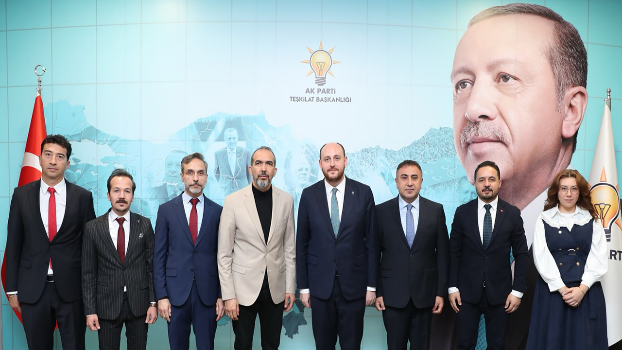 Uşak Ak Parti Merkez İlçe Başkanı Mehmet Bitik oldu