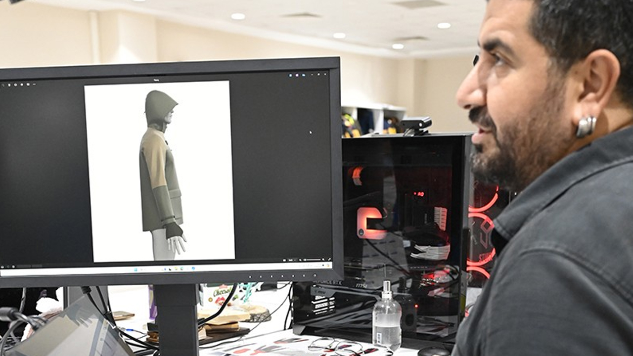 Uşak Üniversitesi’nden Türkiye’ye Dijital Tekstil Devrimi DTS Tasarım Merkezi Zirvede