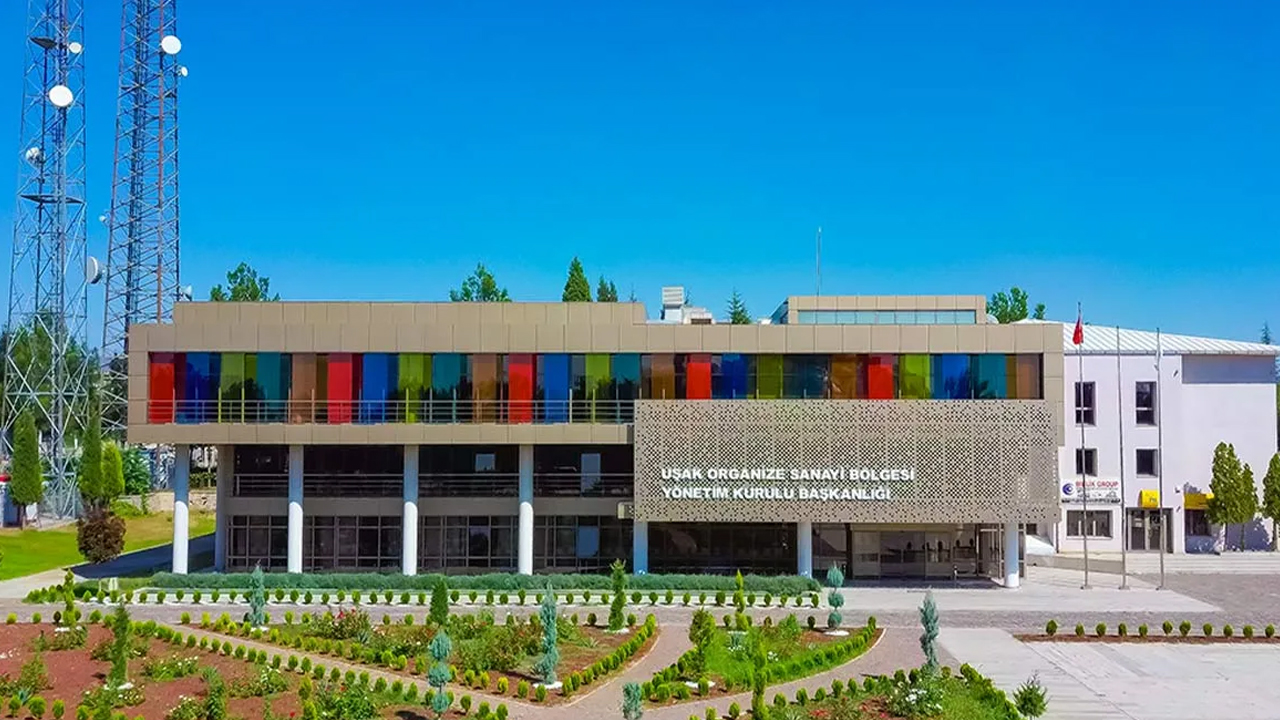 Uşak OSB'de Atıksu Arıtma Tesisi İçin Geri Sayım Başladı