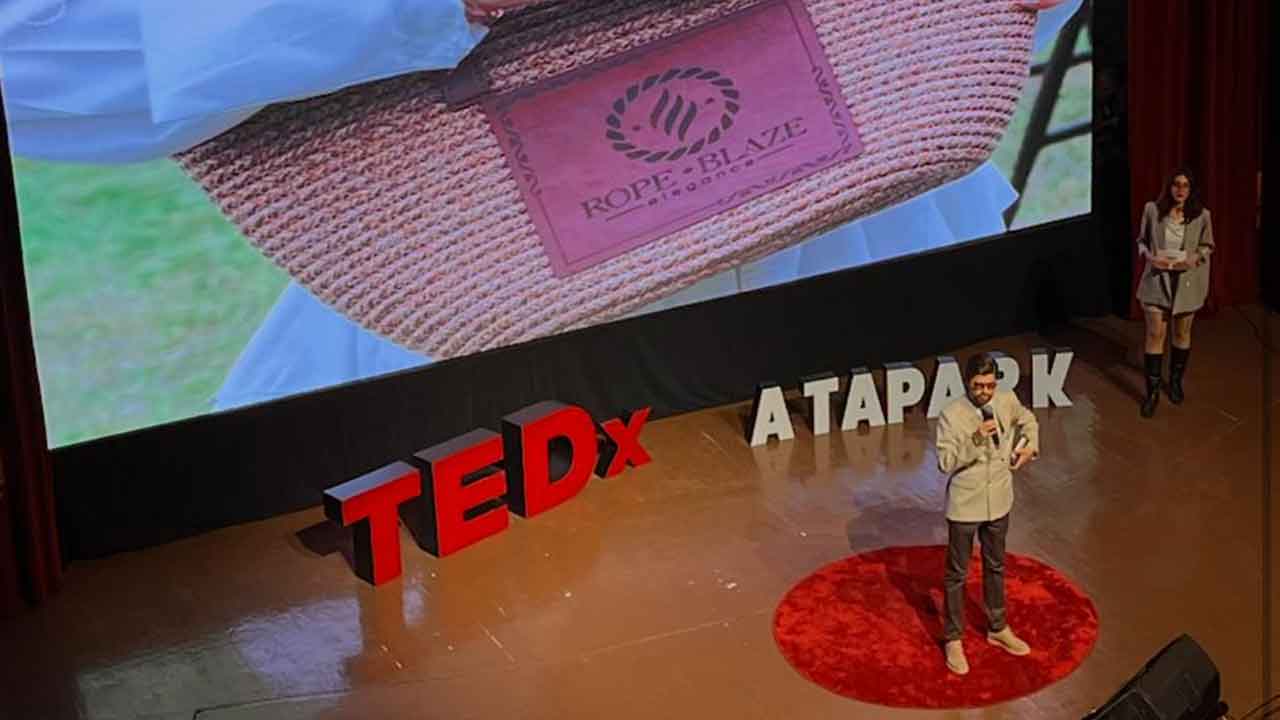 Uşak’ın Yeni Vizyonu TEDx Sahnesinde Konuşuldu Ali Tuncer’den Çarpıcı Mesajlar