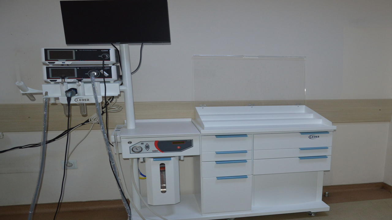 Uşak KBB’de Teknoloji Atağı: 7 Yeni Endovizyon Cihazı Hizmete Girdi