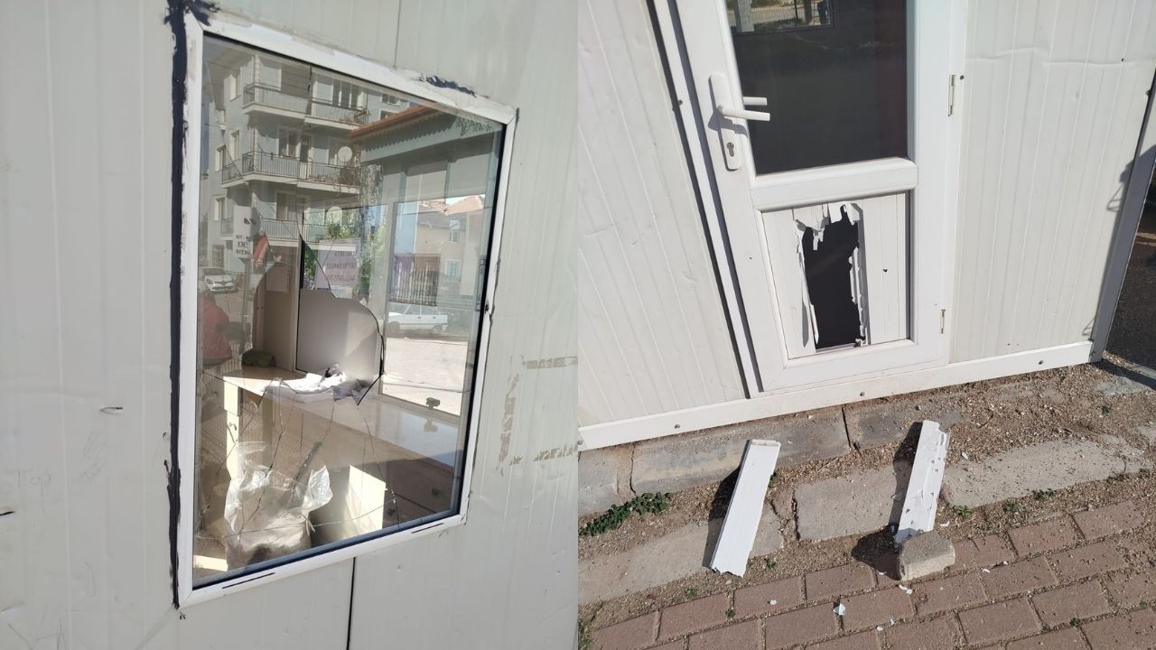 Uşak'ta magandalar bu defa vatandaşın ekmeğine göz dikti