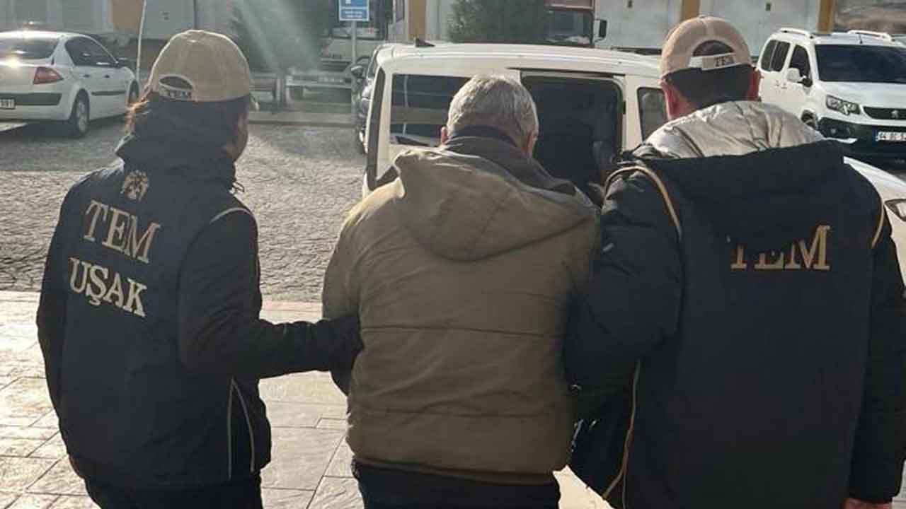 Uşak’ta FETÖ'den Aranan Hükümlü Çatıda Saklanırken Yakalandı