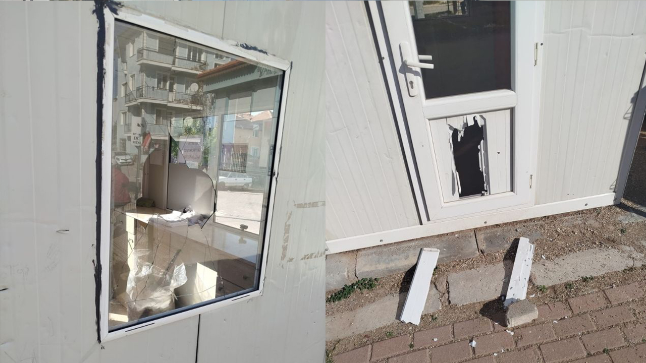 Gereği yapıldı Uşak'ta halk ekmek büfesine saldırı, cezasız kalmadı