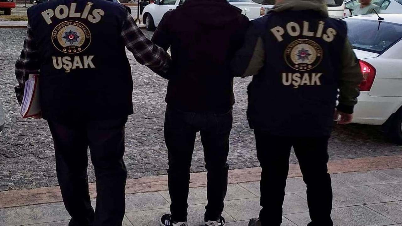 Nitelikli Yağma ve Hırsızlıktan Aranan Hükümlü Uşak’ta Yakalandı
