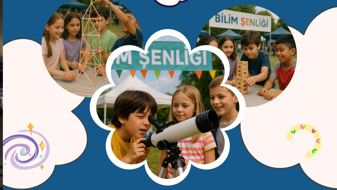 Uşak Belediyesi’nden O Tarihte Çocuklara Özel Bilim Şenliği