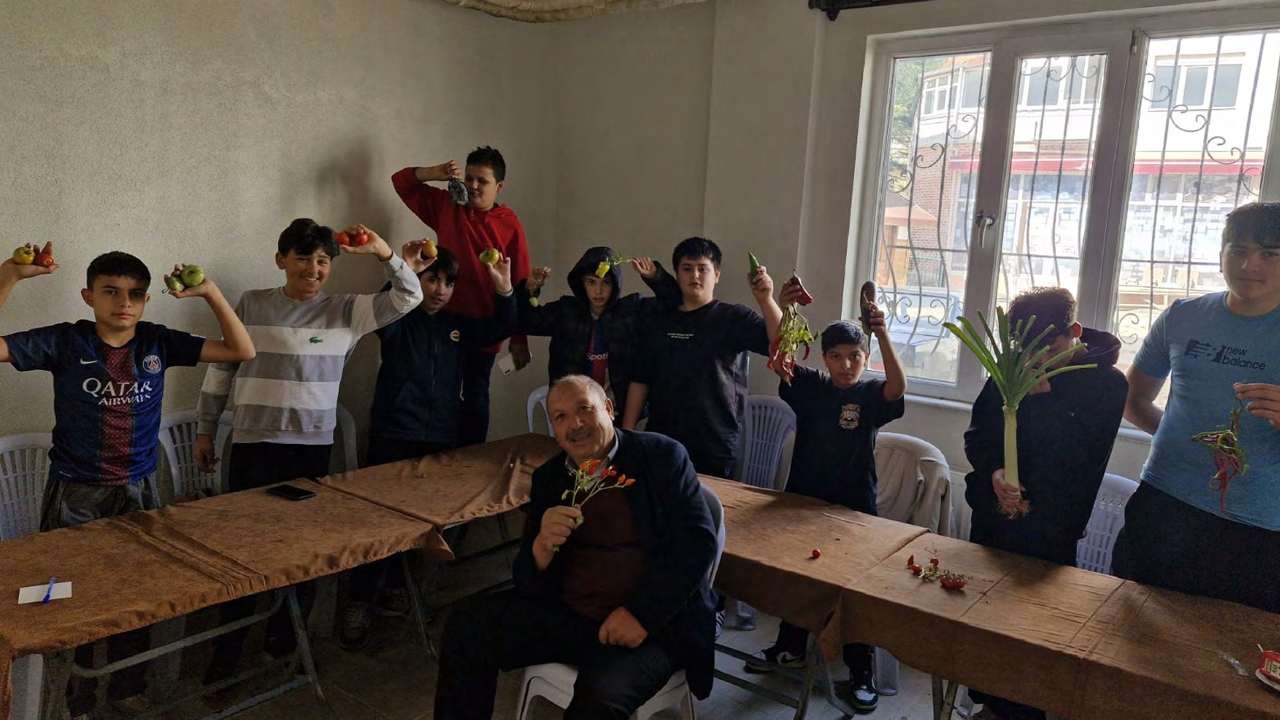 Banaz'da 8 Haftalık Değerler Projesi Tamamlandı