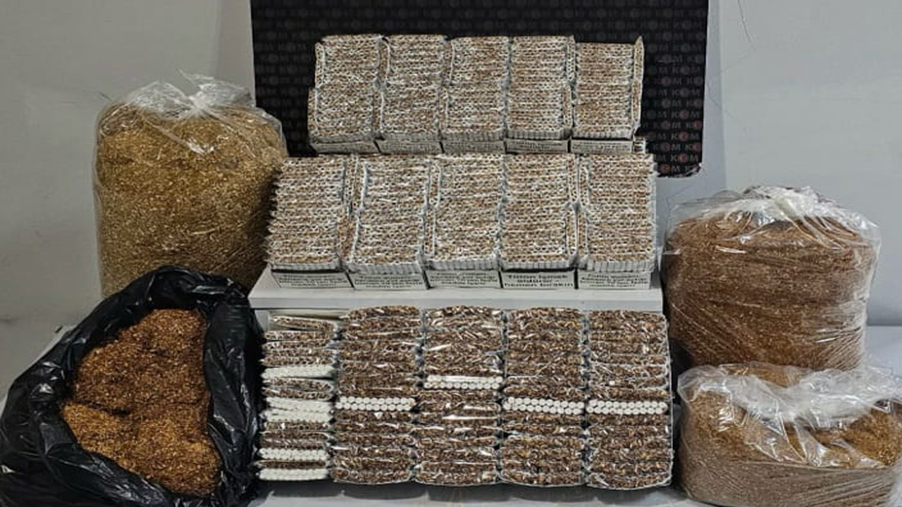 Uşak KOM’dan Kaçakçılara Operasyon: Bir Şüpheli Gözaltında