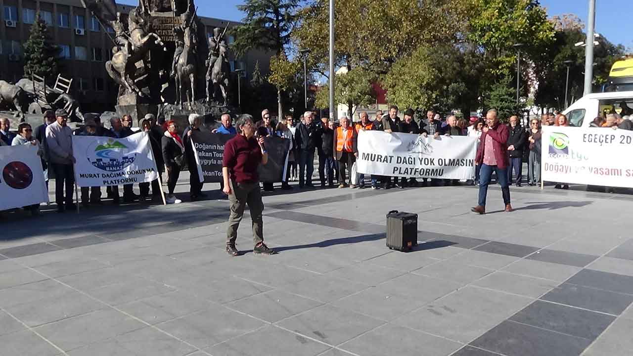 Uşak Susuz, Menderes Kurudu: Ekolojik Kervan Yola Çıktı