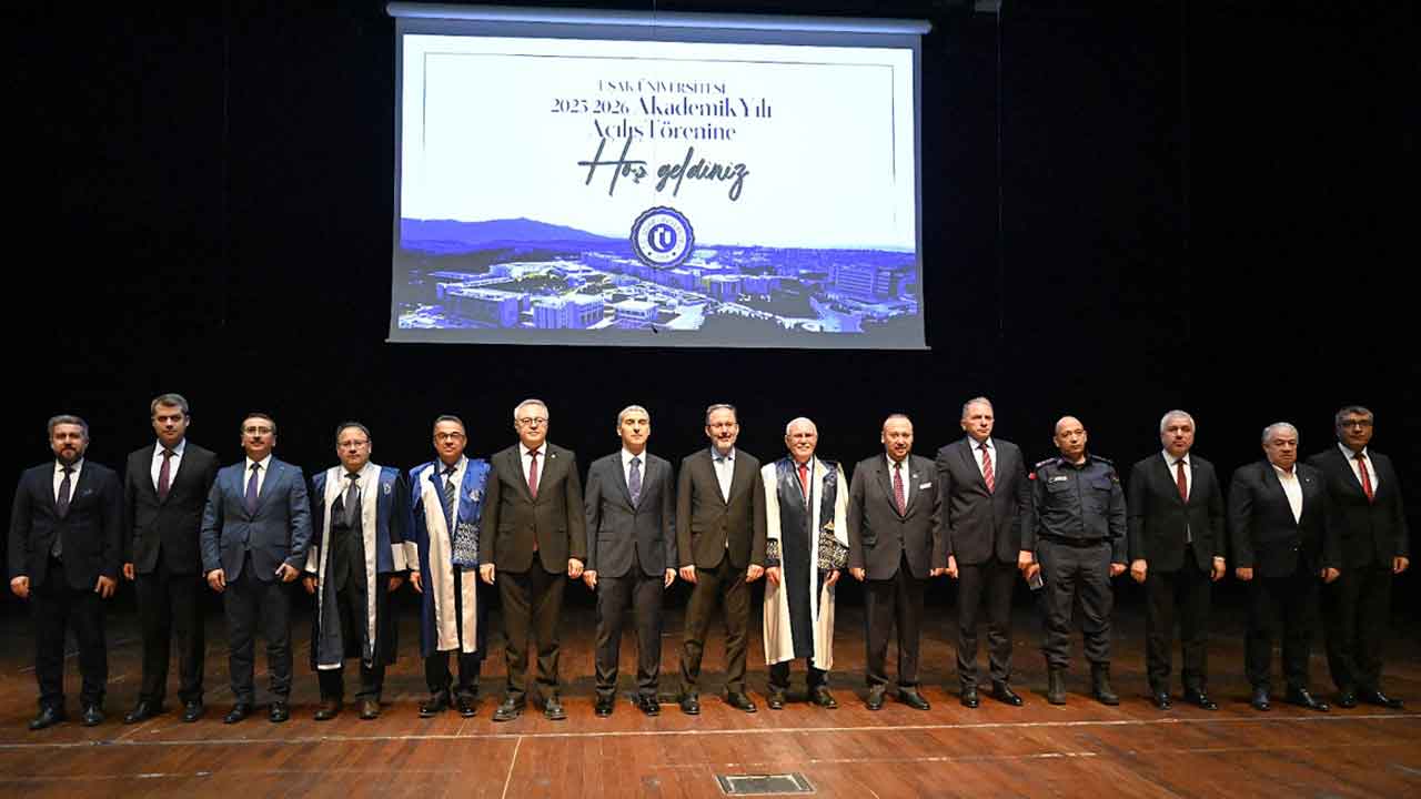 Uşak Üniversitesinde Yeni Akademik Yıla Başlangıç