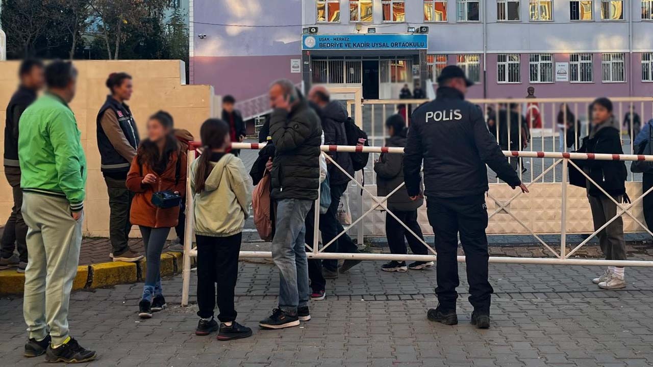 Uşak'ta Okul Güvenliği İçin Kapsamlı Denetim