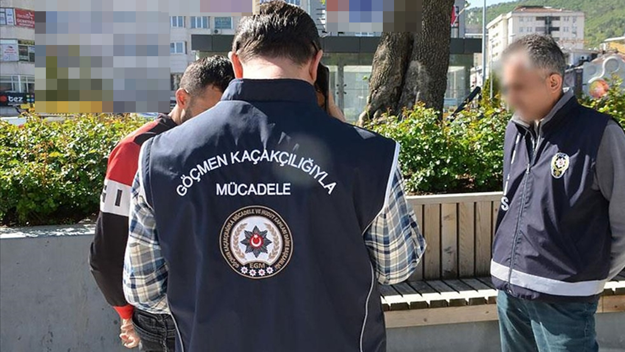 Uşak Dahil 81 İlde Dev Operasyon Göçmen Kaçakçılarına Darbe