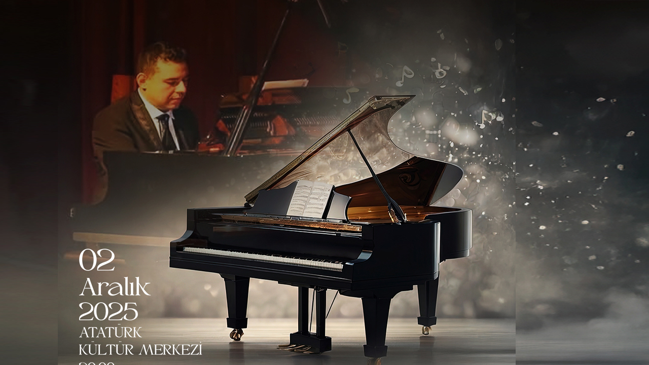 Uşak Piyano Severlere Unutulmaz Bir Gece Yaşatmaya Hazırlanıyor