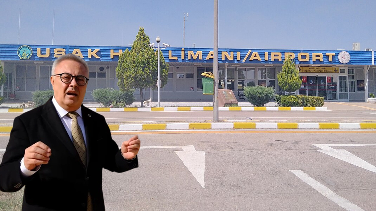 Milletvekili Karaoba: Zafer Havalimanı İsraf Abidesi, Uşak Havalimanı Neden Kapalı?