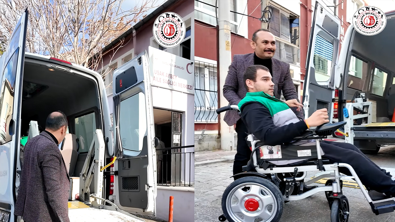 Uşak Belediyesi Sosyal Hizmette Örnek Olmaya devam ediyor