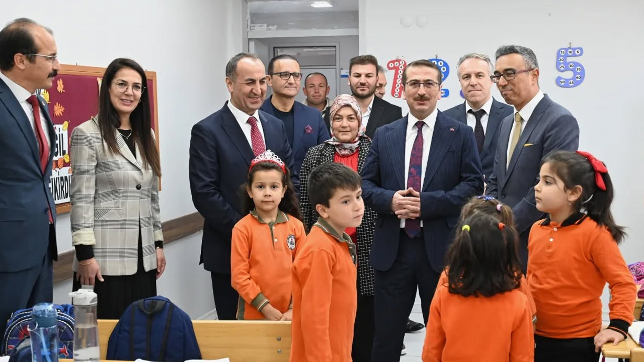 Uşak’ın Koyunbeyli İlkokulunda Yenileme Çalışmaları Tamamlandı