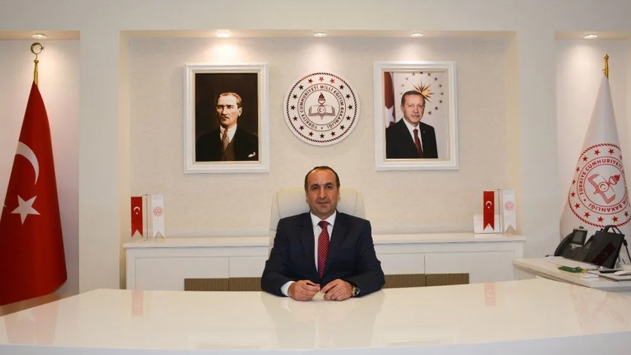 Uşak Milli Eğitim Müdürü Yücel’den Muhittin Eryılmaz İçin Taziye