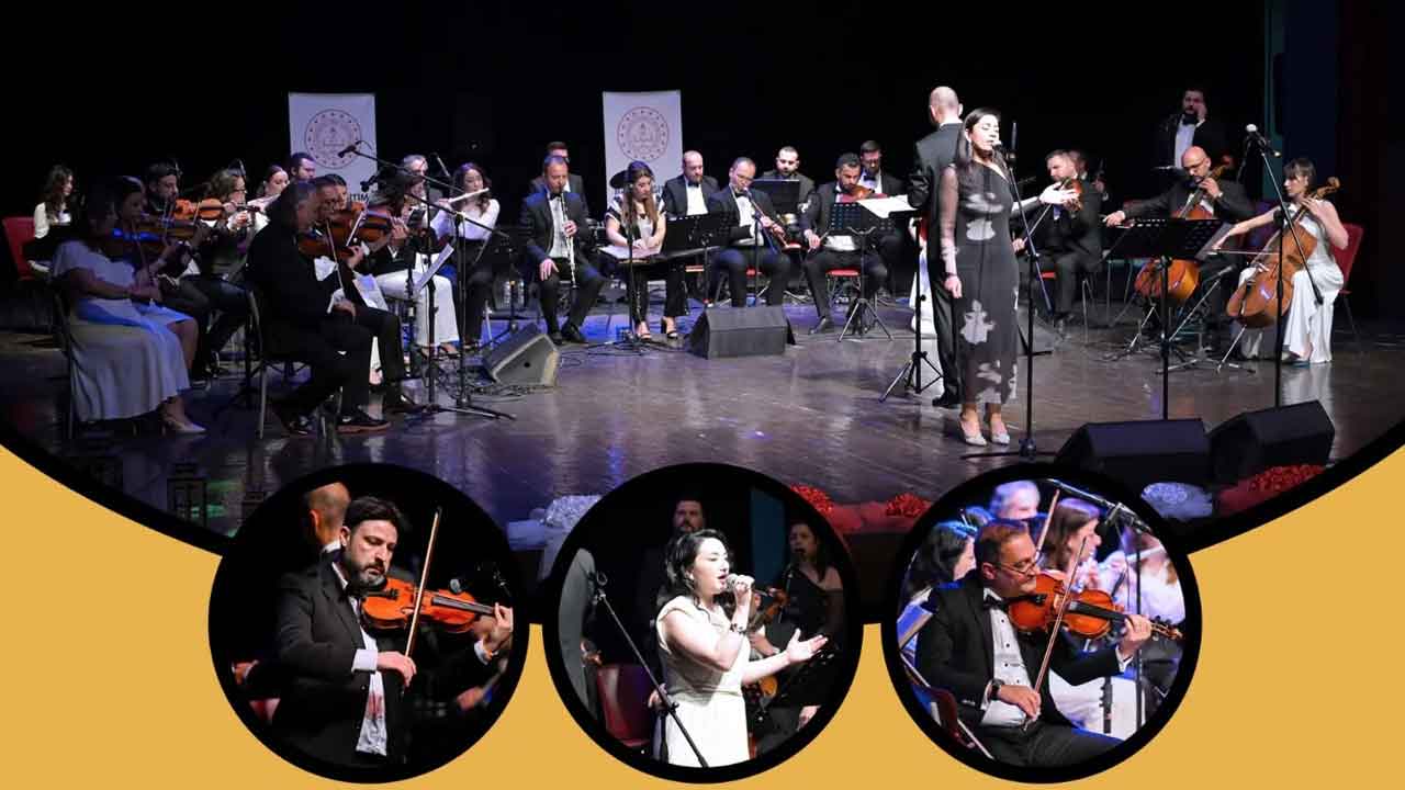 Uşak Maarif Orkestrası Öğretmenler Günü İçin Sahneye Çıkıyor