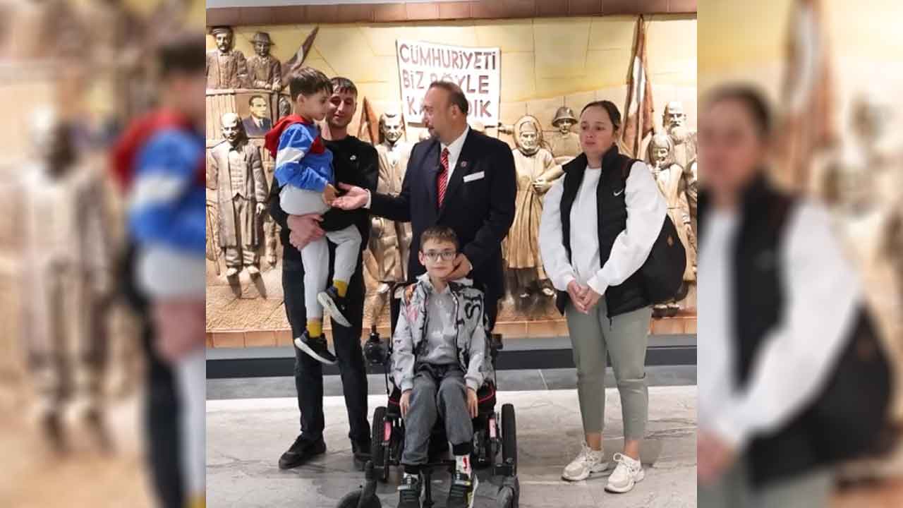 Uşak Belediye Başkanı’ndan DMD Hastası Çocuklar İçin Destek Çağrısı