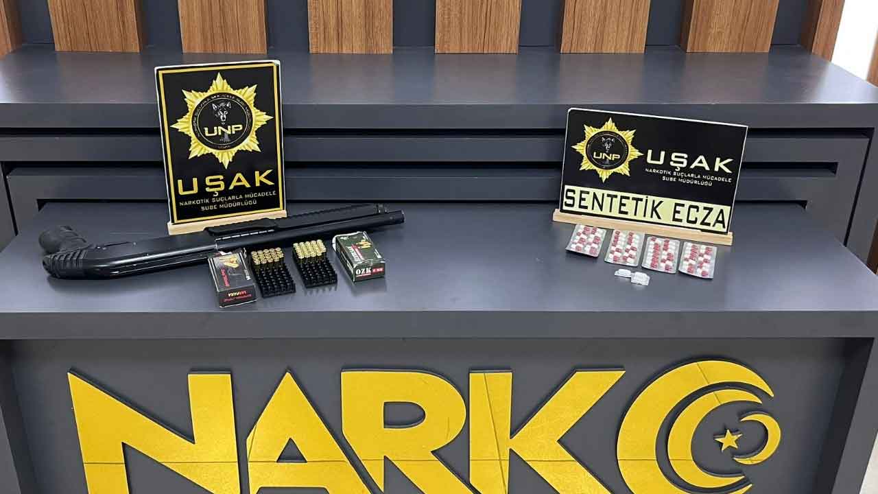 3 Gün 3 Operasyon! Uşak Polisi Uyuşturucu Tacirlerine Göz Açtırmadı