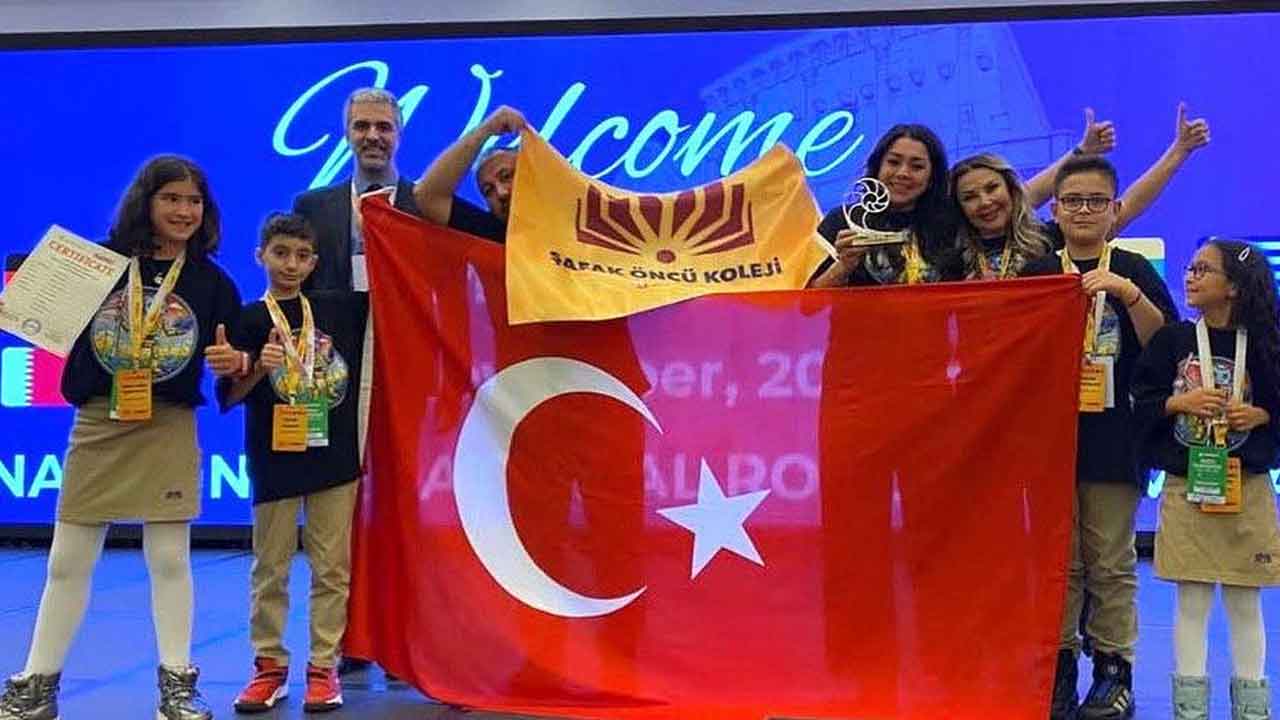 Uşak’tan Dünya Çapında Zafer: Robot Takımına Şampiyonluk