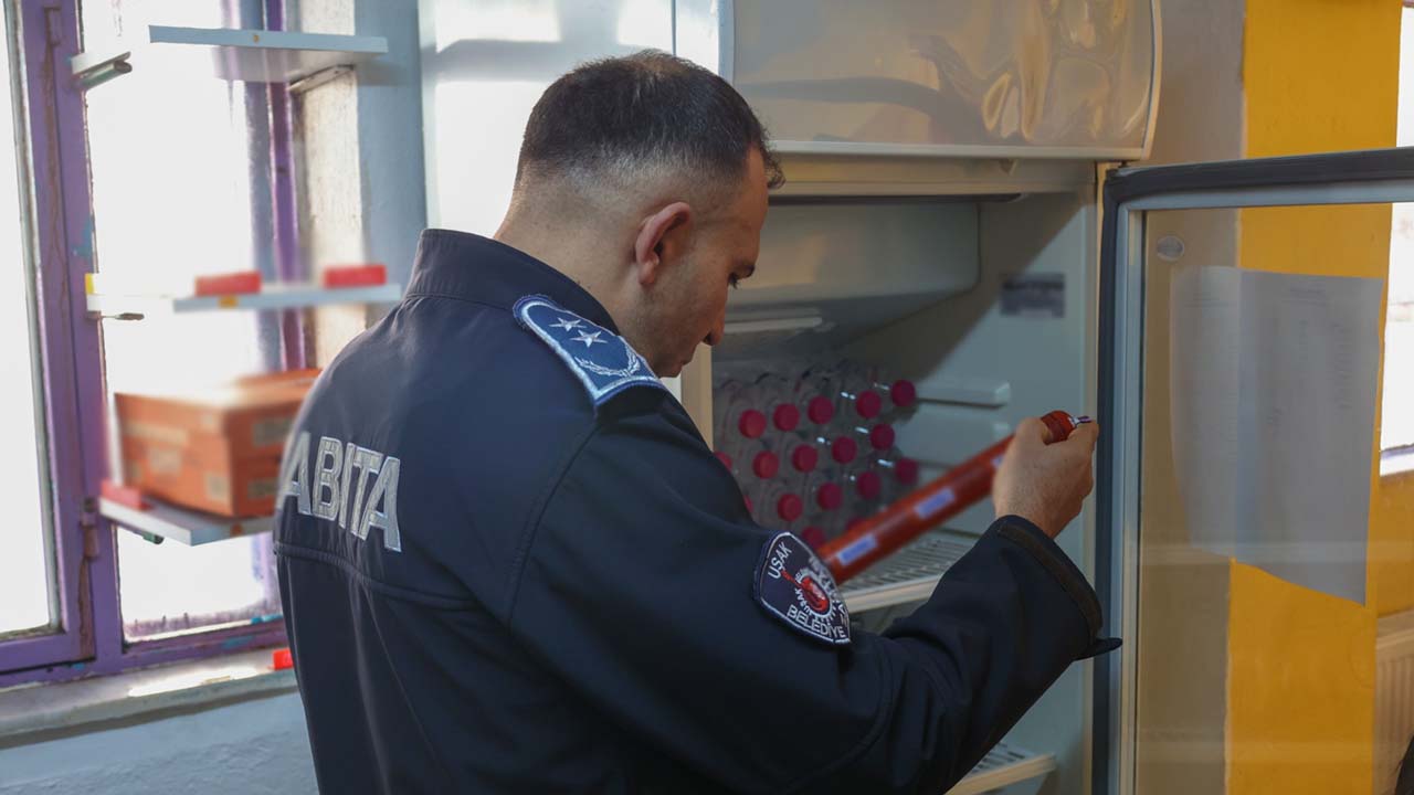 Uşak’ta Okul Kantinlerinde Sağlıksız Ürüne Geçit Yok