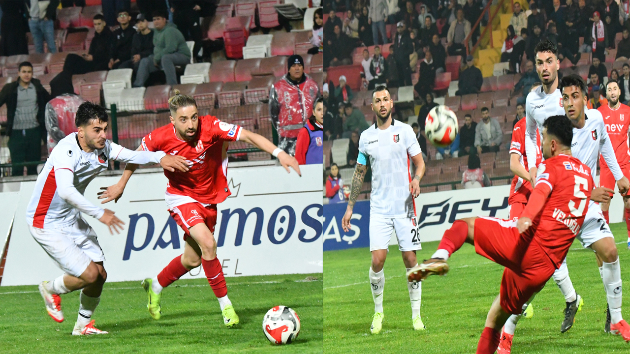 Uşakspor Deplasmanda Dağıldı Balıkesirspor Engeline Takıldı