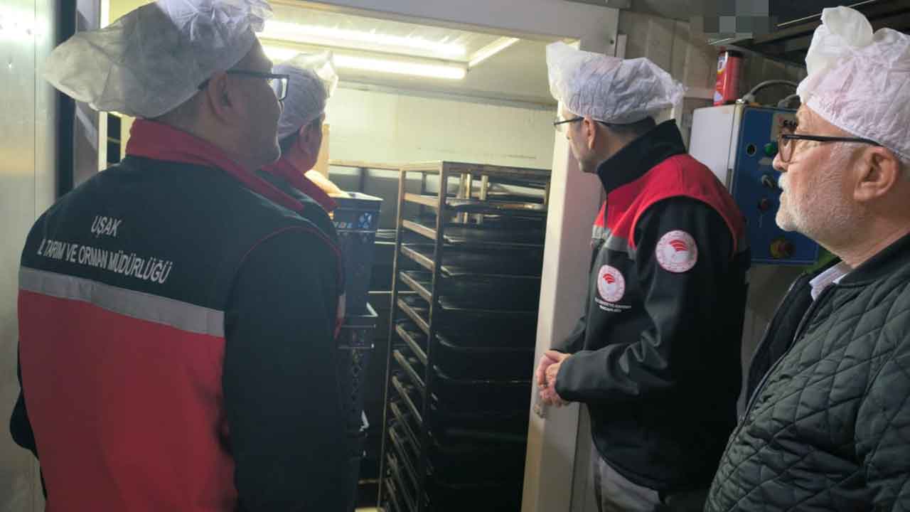 Uşak Valiliği Açıkladı Kasım'da 568 Gıda Tesisi Mercek Altına Alındı