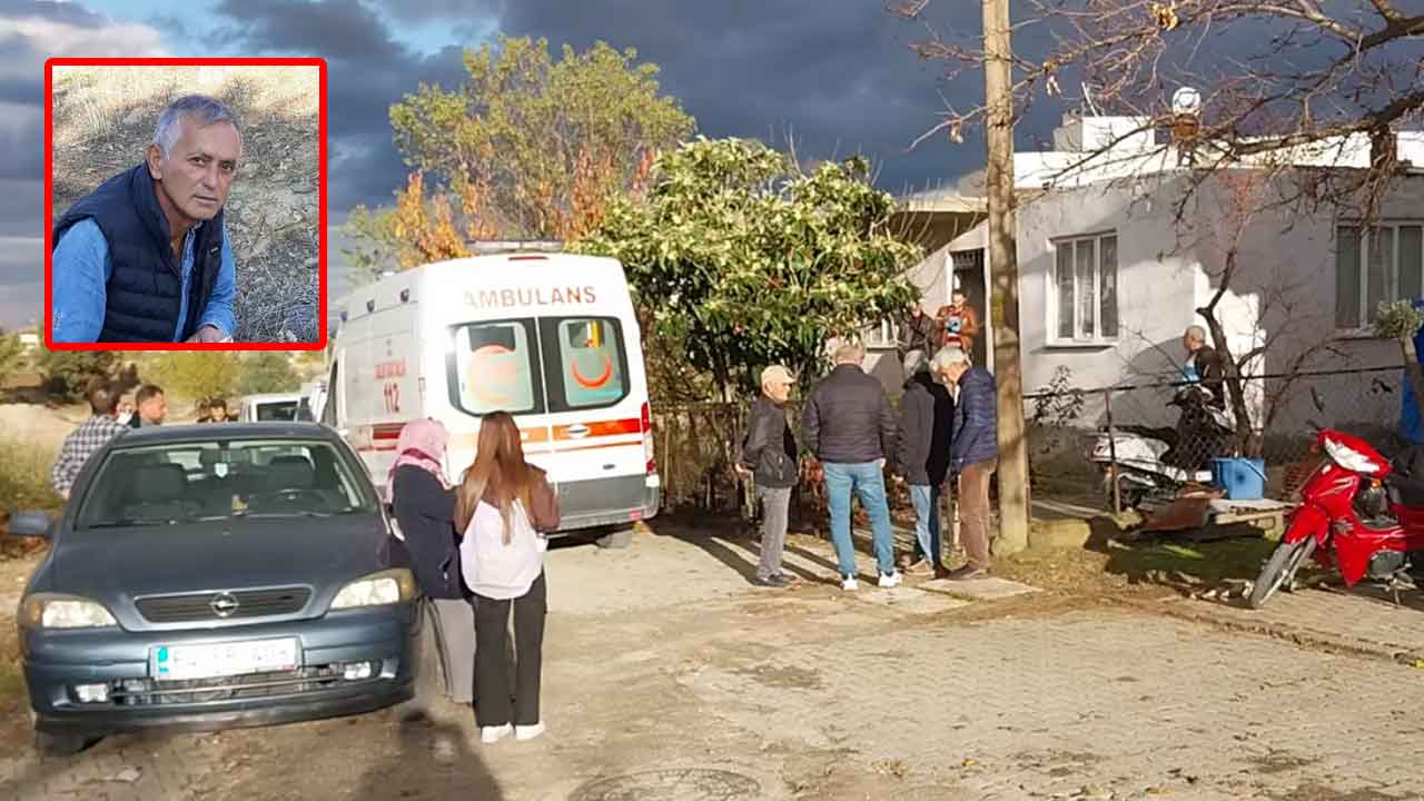Eşme'de Mustafa Tekin Evinde Hayatını Kaybetti