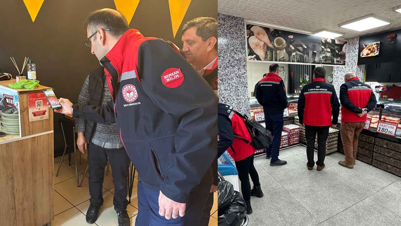 Uşak’ta Gıda Güvenliği Denetimleri Devam Ediyor